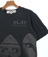 PLAY COMME des GARCONS（プレイコムデギャルソン）Tシャツ・カットソー 黒 サイズ:S レディース/2200671600044