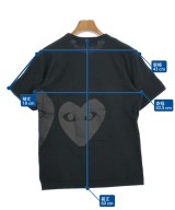 PLAY COMME des GARCONS（プレイコムデギャルソン）Tシャツ・カットソー 黒 サイズ:S レディース/2200671600044