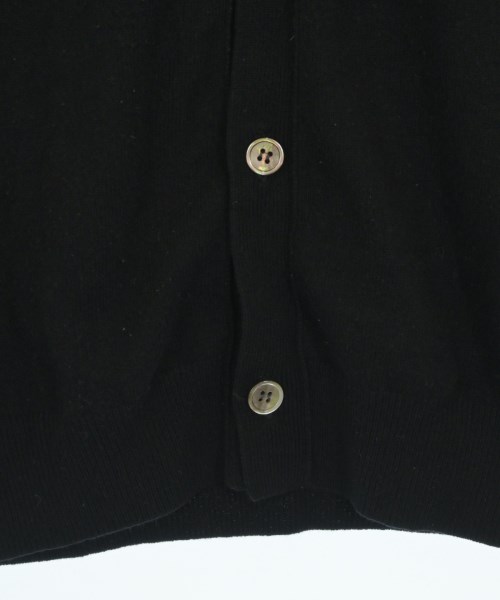 PLAY COMME des GARCONS（プレイコムデギャルソン）カーディガン 黒 サイズ:XL メンズ/2200671362072
