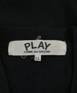 PLAY COMME des GARCONS（プレイコムデギャルソン）カーディガン 黒 サイズ:XL メンズ/2200671362072