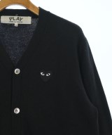 PLAY COMME des GARCONS（プレイコムデギャルソン）カーディガン 黒 サイズ:XL メンズ/2200671362072
