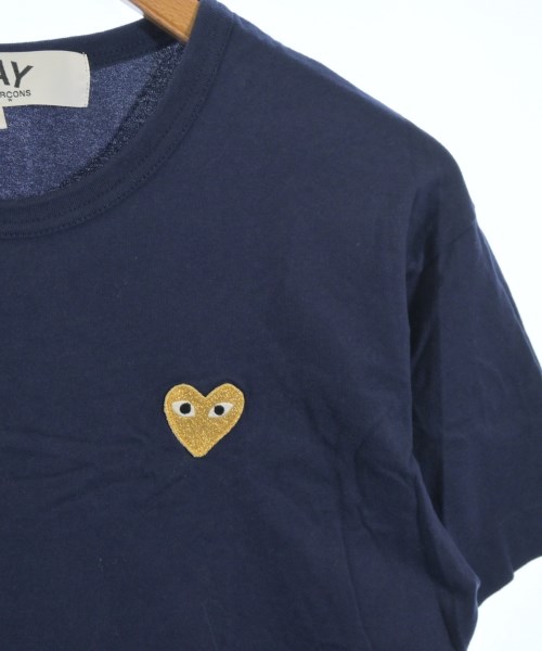 PLAY COMME des GARCONS（プレイコムデギャルソン）Tシャツ・カットソー 紺 サイズ:L メンズ/2200669435122