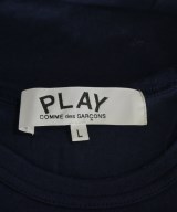 PLAY COMME des GARCONS（プレイコムデギャルソン）Tシャツ・カットソー 紺 サイズ:L メンズ/2200669435122
