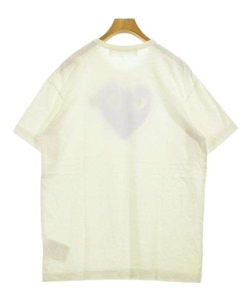 PLAY COMME des GARCONS（プレイコムデギャルソン）Tシャツ・カットソー 白 サイズ:XXL メンズ/2200728723245