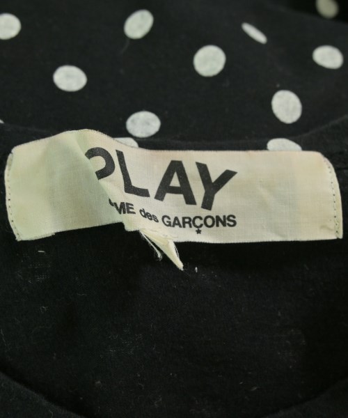 PLAY COMME des GARCONS（プレイコムデギャルソン）Tシャツ・カットソー 黒 サイズ:L メンズ/2200728723252