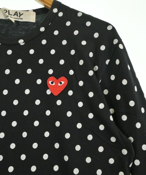 PLAY COMME des GARCONS（プレイコムデギャルソン）Tシャツ・カットソー 黒 サイズ:L メンズ/2200728723252
