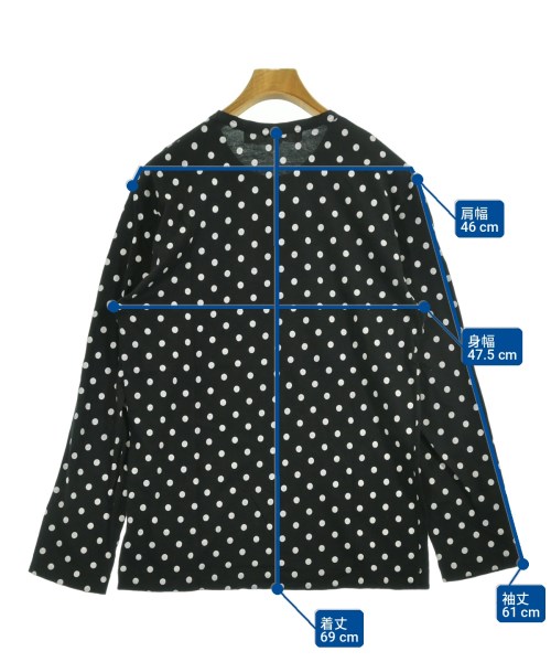 PLAY COMME des GARCONS（プレイコムデギャルソン）Tシャツ・カットソー 黒 サイズ:L メンズ/2200728723252