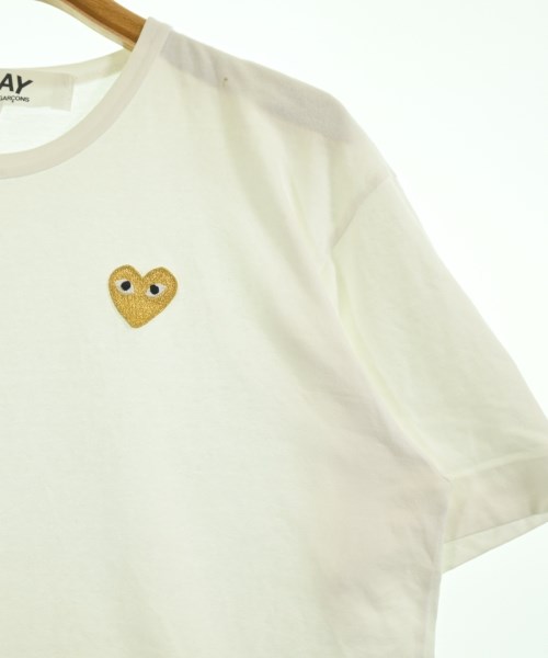 PLAY COMME des GARCONS（プレイコムデギャルソン）Tシャツ・カットソー 白 サイズ:XL メンズ/2200728723269