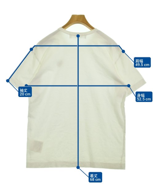 PLAY COMME des GARCONS（プレイコムデギャルソン）Tシャツ・カットソー 白 サイズ:XL メンズ/2200728723269