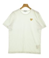 PLAY COMME des GARCONS（プレイコムデギャルソン）Tシャツ・カットソー 白 サイズ:XL メンズ/2200728723269