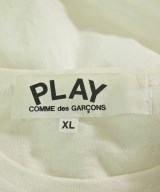 PLAY COMME des GARCONS（プレイコムデギャルソン）Tシャツ・カットソー 白 サイズ:XL メンズ/2200728723269