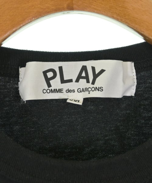PLAY COMME des GARCONS（プレイコムデギャルソン）Tシャツ・カットソー 黒 サイズ:XXL メンズ/2200723829324