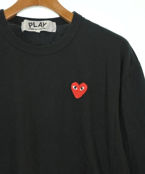 PLAY COMME des GARCONS（プレイコムデギャルソン）Tシャツ・カットソー 黒 サイズ:XXL メンズ/2200723829324