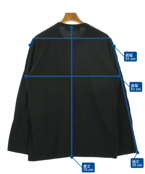 PLAY COMME des GARCONS（プレイコムデギャルソン）Tシャツ・カットソー 黒 サイズ:XXL メンズ/2200723829324