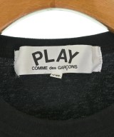 PLAY COMME des GARCONS（プレイコムデギャルソン）Tシャツ・カットソー 黒 サイズ:XXL メンズ/2200723829324