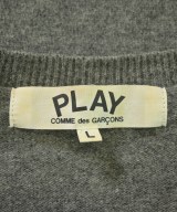 PLAY COMME des GARCONS（プレイコムデギャルソン）カーディガン グレー サイズ:L レディース/2200728979086