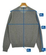 PLAY COMME des GARCONS（プレイコムデギャルソン）カーディガン グレー サイズ:L レディース/2200728979086