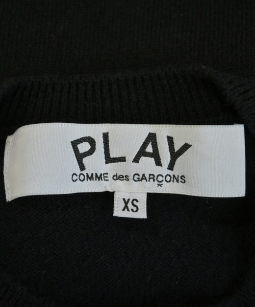 PLAY COMME des GARCONS（プレイコムデギャルソン）カーディガン 黒 サイズ:XS メンズ/2200729679015