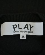 PLAY COMME des GARCONS（プレイコムデギャルソン）カーディガン 黒 サイズ:XS メンズ/2200729679015