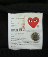 PLAY COMME des GARCONS（プレイコムデギャルソン）カーディガン 黒 サイズ:XS メンズ/2200729679015