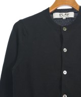 PLAY COMME des GARCONS（プレイコムデギャルソン）カーディガン 黒 サイズ:XS メンズ/2200729679015