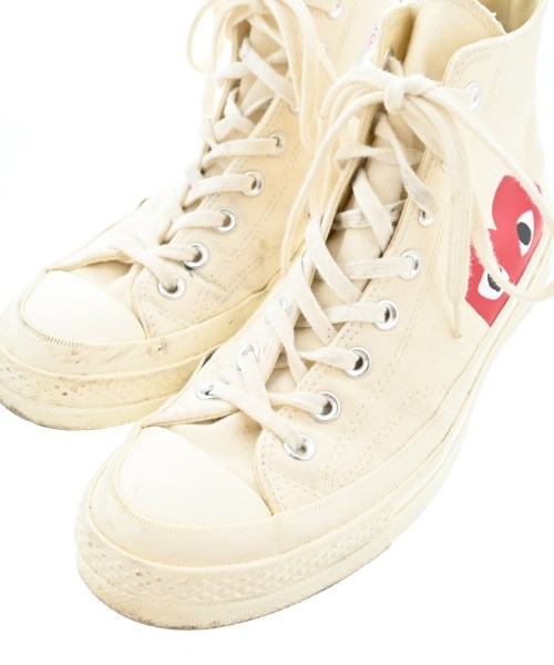 PLAY COMME des GARCONS（プレイコムデギャルソン）スニーカー 白 サイズ:26.5cm メンズ/2200729739023