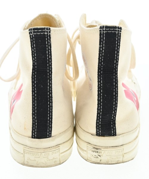 PLAY COMME des GARCONS（プレイコムデギャルソン）スニーカー 白 サイズ:26.5cm メンズ/2200729739023