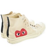 PLAY COMME des GARCONS（プレイコムデギャルソン）スニーカー 白 サイズ:26.5cm メンズ/2200729739023