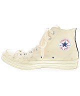 PLAY COMME des GARCONS（プレイコムデギャルソン）スニーカー 白 サイズ:26.5cm メンズ/2200729739023