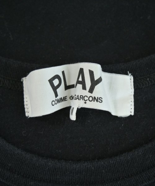 PLAY COMME des GARCONS（プレイコムデギャルソン）Tシャツ・カットソー 黒 サイズ:M メンズ/2200724321193