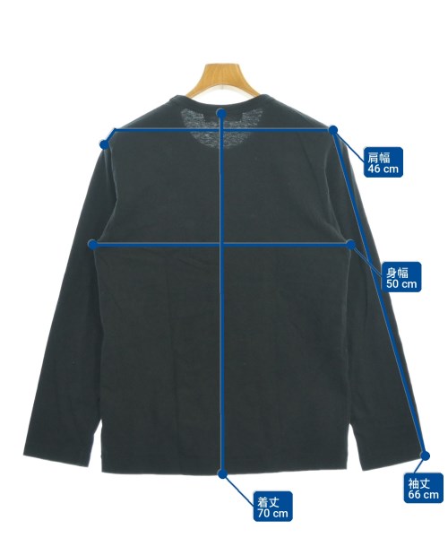 PLAY COMME des GARCONS（プレイコムデギャルソン）Tシャツ・カットソー 黒 サイズ:M メンズ/2200724321193