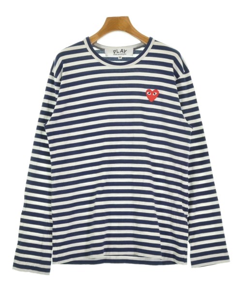PLAY COMME des GARCONS（プレイコムデギャルソン）Tシャツ・カットソー 紺 サイズ:M レディース/2200729918060