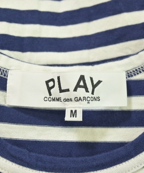 PLAY COMME des GARCONS（プレイコムデギャルソン）Tシャツ・カットソー 紺 サイズ:M レディース/2200729918060