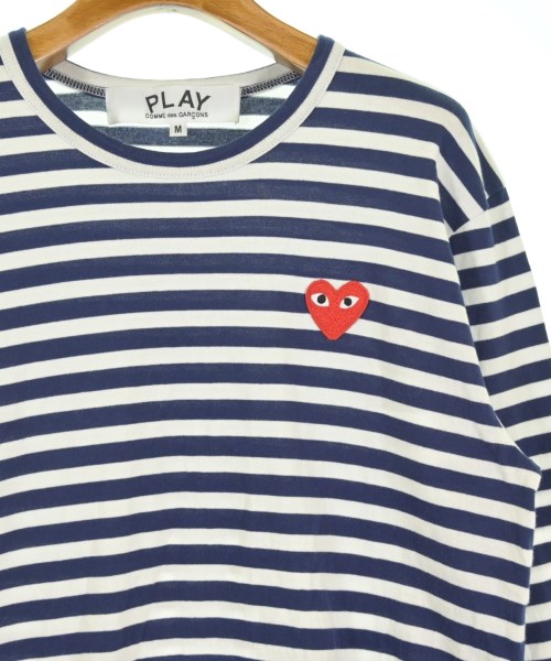 PLAY COMME des GARCONS（プレイコムデギャルソン）Tシャツ・カットソー 紺 サイズ:M レディース/2200729918060