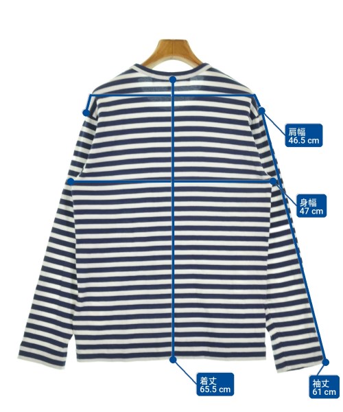 PLAY COMME des GARCONS（プレイコムデギャルソン）Tシャツ・カットソー 紺 サイズ:M レディース/2200729918060