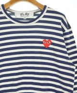 PLAY COMME des GARCONS（プレイコムデギャルソン）Tシャツ・カットソー 紺 サイズ:M レディース/2200729918060