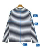 PLAY COMME des GARCONS（プレイコムデギャルソン）Tシャツ・カットソー 紺 サイズ:M レディース/2200729918060