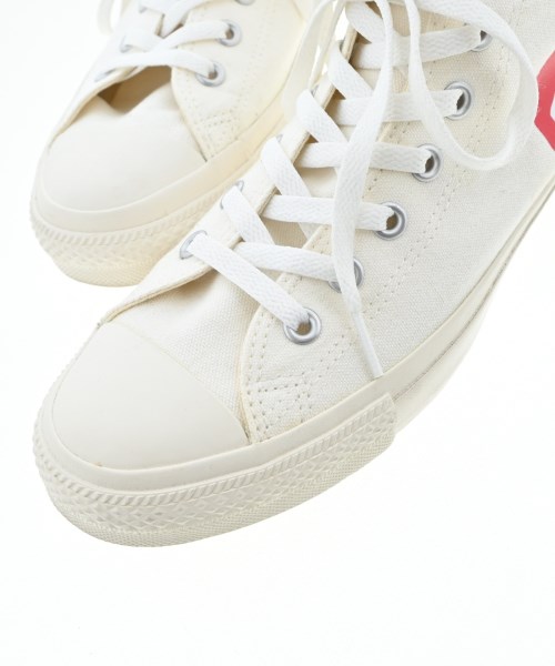 PLAY COMME des GARCONS（プレイコムデギャルソン）スニーカー 白 サイズ:27cm メンズ/2200730537045