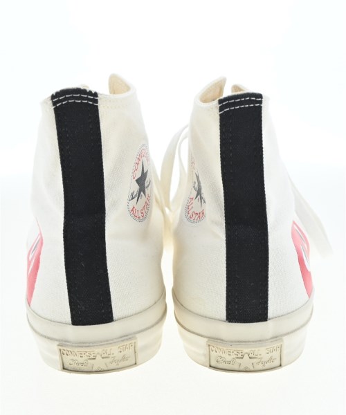 PLAY COMME des GARCONS（プレイコムデギャルソン）スニーカー 白 サイズ:27cm メンズ/2200730537045
