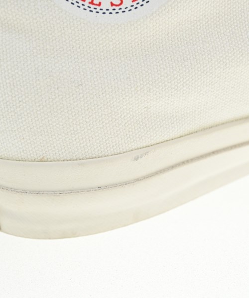 PLAY COMME des GARCONS（プレイコムデギャルソン）スニーカー 白 サイズ:27cm メンズ/2200730537045