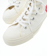 PLAY COMME des GARCONS（プレイコムデギャルソン）スニーカー 白 サイズ:27cm メンズ/2200730537045