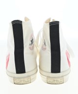PLAY COMME des GARCONS（プレイコムデギャルソン）スニーカー 白 サイズ:27cm メンズ/2200730537045