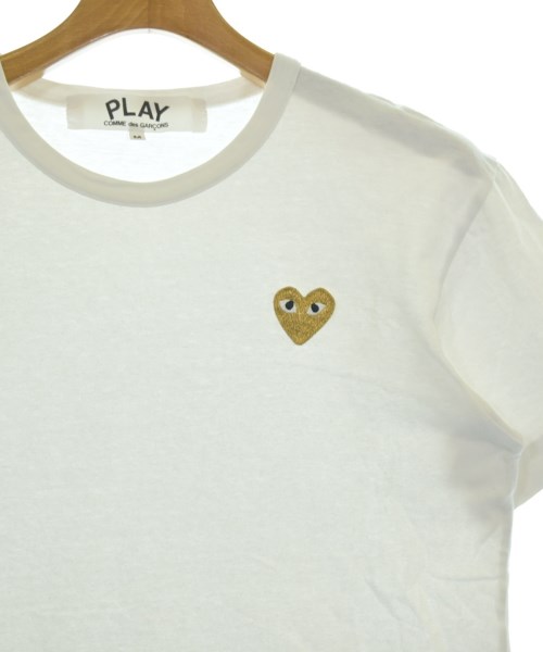 PLAY COMME des GARCONS（プレイコムデギャルソン）Tシャツ・カットソー 白 サイズ:M メンズ/2200730646037