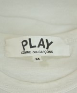 PLAY COMME des GARCONS（プレイコムデギャルソン）Tシャツ・カットソー 白 サイズ:M メンズ/2200730646037