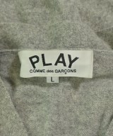 PLAY COMME des GARCONS（プレイコムデギャルソン）カーディガン グレー サイズ:L メンズ/2200731151127