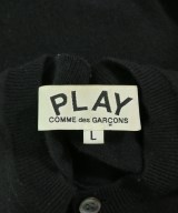 PLAY COMME des GARCONS（プレイコムデギャルソン）カーディガン 黒 サイズ:L メンズ/2200731151134