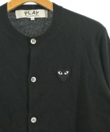 PLAY COMME des GARCONS（プレイコムデギャルソン）カーディガン 黒 サイズ:L メンズ/2200731151134