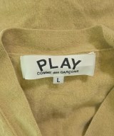 PLAY COMME des GARCONS（プレイコムデギャルソン）カーディガン ベージュ サイズ:L メンズ/2200731151141