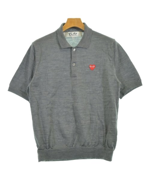 PLAY COMME des GARCONS（プレイコムデギャルソン）ニット・セーター グレー サイズ:M メンズ/2200731151158