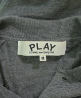 PLAY COMME des GARCONS（プレイコムデギャルソン）ニット・セーター グレー サイズ:M メンズ/2200731151158